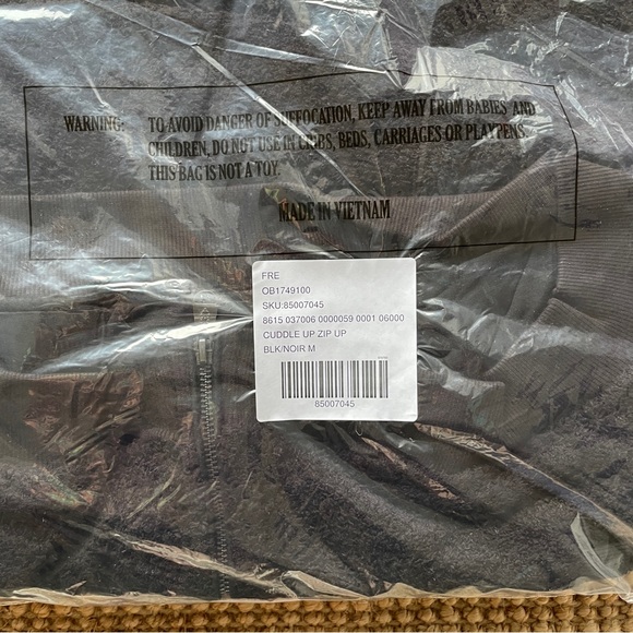 NEW Free People Cuddle Up Zip-Up Hoodie Jacket - Picture 8 of 9